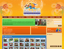 Tablet Screenshot of hisarliakdenizincileri.com